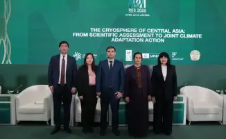 Сотрудничество стран Центральной Азии в области криосферы и изменения климата
