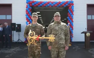 В Жайреме открыто первое универсальное спасательное подразделение для повышения безопасности жителей