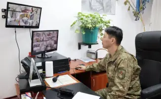 Национальная гвардия МВД РК внедряет видеонаблюдение с искусственным интеллектом для мониторинга поведения военнослужащих