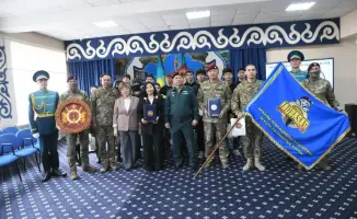 Школа №13 и Минобороны подписали меморандум