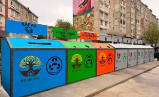 В Шымкенте стартовал пилотный проект по раздельному сбору отходов
