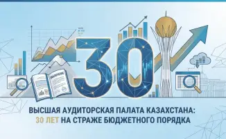 30 лет Высшей аудиторской палаты Казахстана и парламентский контроль бюджета