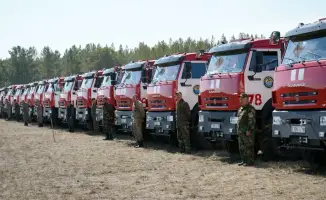Премьер-министр Олжас Бектенов проверил систему раннего обнаружения лесных пожаров в «Семей орманы»