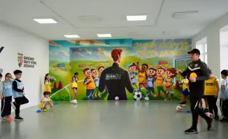 Обновление спортзала в карагандинском лицее: новый импульс для детского спорта и физической активности