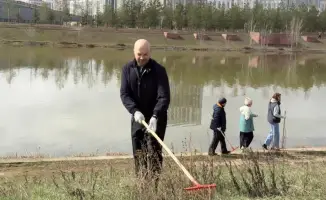 Спортсмены Астаны: от медалей к мусору — экологическая акция «Таза Қазақстан» в действии