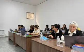 Успешный семинар по работе с Википедией в Алматинской области