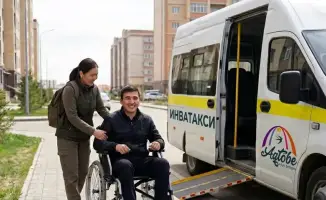 Услуга инватакси доступна для людей с инвалидностью и ограничениями в передвижении