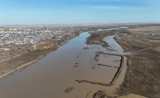 Паводки в Атбасарском районе под контролем