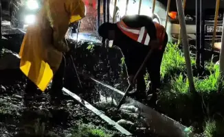 Алматы: коммунальные службы работают после дождя