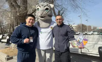 Акция обмена сигарет на спортивный инвентарь в столице