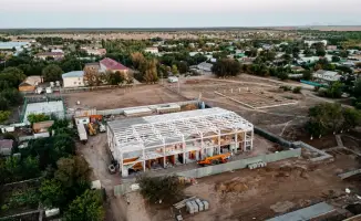 «Самрук-Қазына» возведет спортивный оазис в Актобе для всех желающих