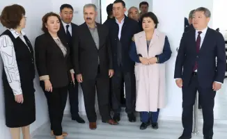 Открытие новой школы искусств в Мартукском районе