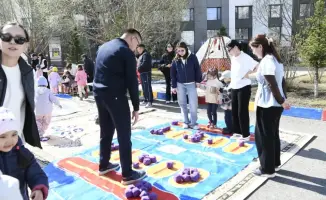 В Астане прошел спортивно-экологический праздник в детском саду №15 "Дарын"
