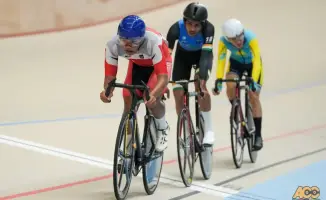 Астанинские велогонщики завоевали медали на чемпионате Азии по велоспорту на треке в Филиппинах