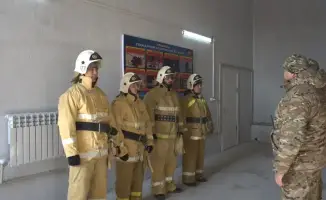 Сообщество Алматинской области объединяется для защиты от пожаров через добровольные пункты пожаротушения