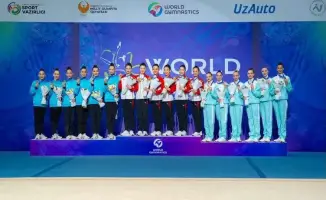 Успех астанинских гимнасток на Кубке мира: серебряные медали как отражение растущего уровня спортивных достижений в Казахстане