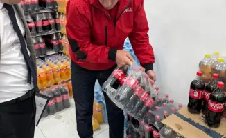 Контрафактная продукция Coca-Cola в Шымкенте