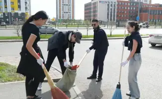 Экологическая активность населения возрастает: высажено 5,5 млн деревьев и очищено более 2 млн тонн отходов