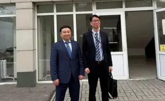 Рабочая поездка председателя Комитета по миграции в Алматы для подготовки к интеграции Казахстана в систему EPS