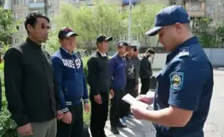 Рост миграционного контроля и оказанных услуг в Актюбинской области за первый квартал