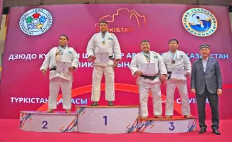 Полковник Арман Абеуов завоевал золото на чемпионате Казахстана по единоборствам среди мастеров