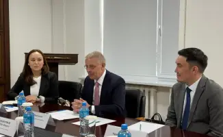 Рабочая встреча заместителя акима Актюбинской области с делегацией Shell Kazakhstan: обсуждение международных инвестиционных проектов и геологоразведки