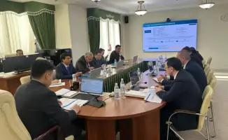 На аппаратном совещании в Министерстве труда обсуждена подготовка к конференции KIOSH-2026 в Астане