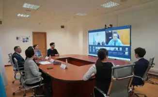 Круглый стол о правах человека с участием стипендиатов международной программы «Болашак»