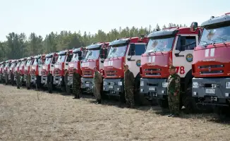 Инновации в системе раннего обнаружения лесных пожаров: влияние на безопасность и защиту экосистемы в резервате «Семей орманы»