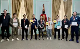 Военнослужащие ССО завоевали девять медалей на чемпионате Казахстана по рукопашному бою с участием 300 спортсменов