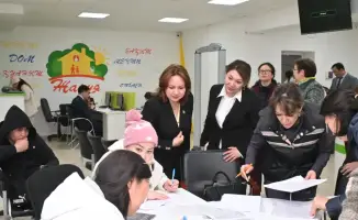 Семейные мосты: визит Снежанны Имашевой в Центр разрешения конфликтов в Астане