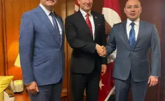 Экономическое и инвестиционное сотрудничество Казахстана и США в горнорудной отрасли и цифровых технологиях