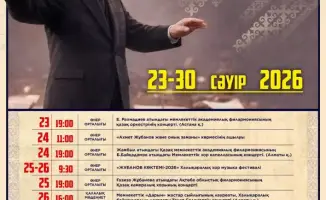 Юбилейная музыкальная неделя «Жұбанов көктемі»: культурное наследие как основа для будущих инициатив в искусстве