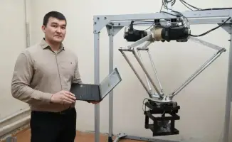 Казахстанские ученые разработали манипулятор для 3D-принтера повышающий точность строительства