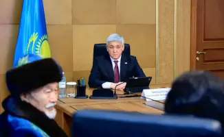 Юбилей Ергали Жуниспекова поздравление Ермаганбета Булекпаева