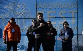 Международный туристический фестиваль «Sarqyrama Fest» на Волчьем водопаде в Актюбинской области