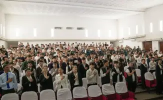 В Жанакоргане военнослужащие Минобороны провели образовательные встречи со школьниками и посадили деревья, подчеркивая важность образования и воинской службы.