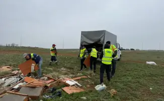 Актобе очищает город: 40 тысяч участников