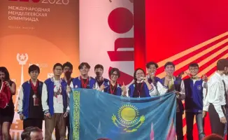 Казахстанские школьники блеснули на Менделеевской олимпиаде!