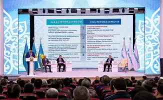 Форум в Конаеве: обсуждение проблем управления многоквартирными домами в рамках проекта «TURGYNDAR AMANATY»