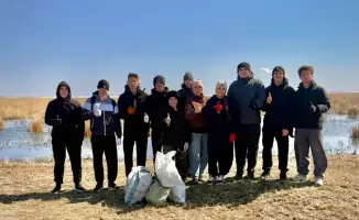 Экологическая акция в Сарыкольском районе