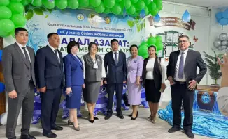 Семинар по водосбережению для педагогов Кызылординской области