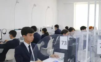 Стартует марафон знаний: ЕНТ-2026 начнется 11 апреля!