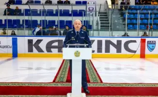 Хоккейный Кубок МВД стартовал в Усть-Каменогорске