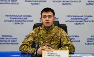 Капитан МЧС спас людей в Достыке