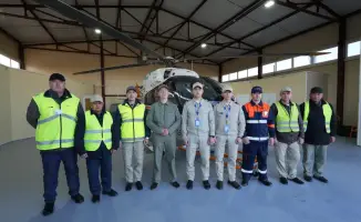 Павлодар: Небо становится ближе с новой авиационной базой МЧС