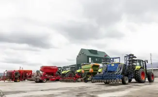 Жетісу: фермеры обновляют технику на 8%!