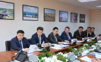 Модернизация железнодорожных вокзалов Жамбылской области в Министерстве транспорта РК