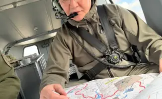 Аким области Асаин Байханов провел облет Баянаульского района, оценивая важность водных ресурсов для устойчивого развития региона