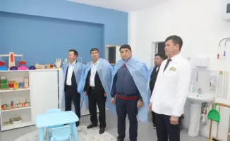 Кайрат Нуртай ознакомился с работой социальной инфраструктуры Аральского района